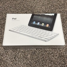New Apple iPad Keyboard  Dock Model A1359 MC533LL/B 1st Gen 1 2 3  2010