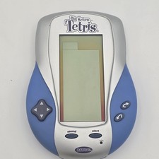 Vintage 2002 BIG SCREEN TETRIS Hand Held Game Radica