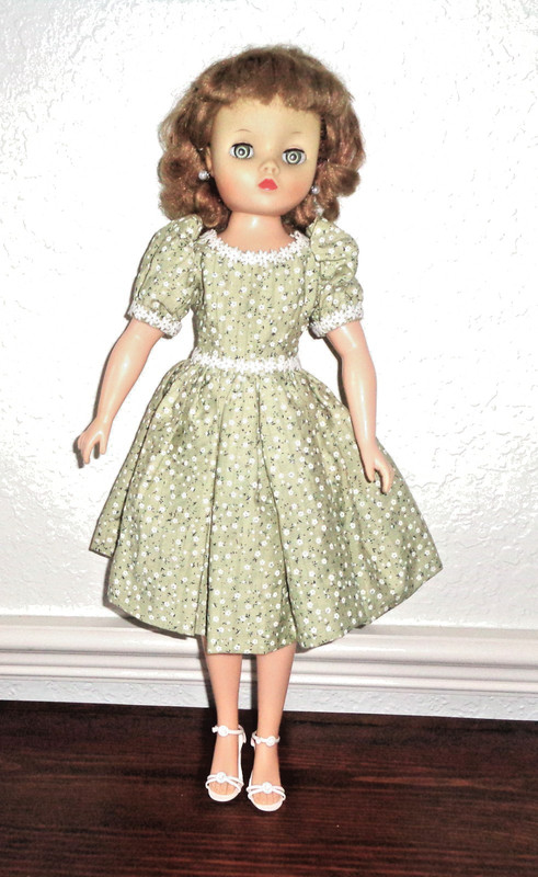 UNEEDA DOLLLLIKIN DOLL 1950s