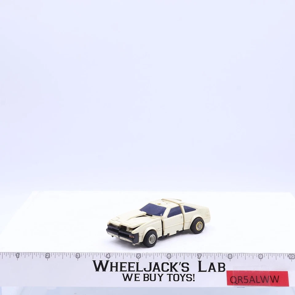 Downshift 1985 G1 Transformers Toyota Celica Supra Vintage Action Figure - Image 2 of 4