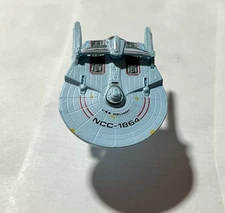 🏁 Star Trek Micro Machines Galoob Vintage 1993 USS Reliant with Stand 🏁