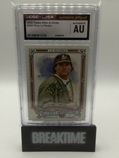 TONY LA RUSSA  A's 2025 TOPPS ALLEN & GINTER HIGH # SP Auto Card CGC/JSA AU