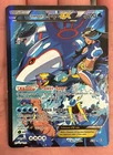 Pokemon Team Aqua's Kyogre EX 6/34 Double Crisis Full Art Holo LP