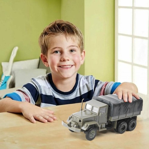1:72 Modello di camion militare Assemblaggio di plastica Fai da te - Foto 5 di 7