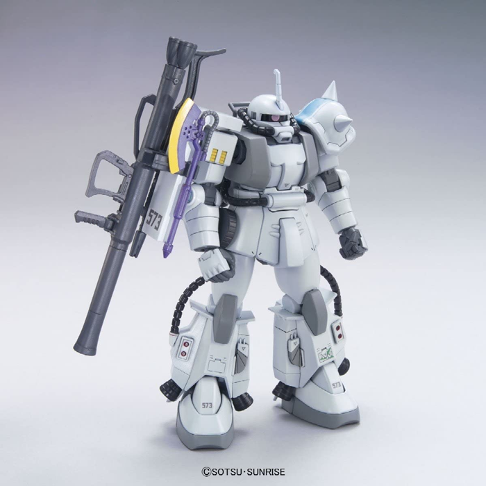 GUNDAM - 1/144 MS-06R-1A Zaku II Shin Matsunaga Custom HGUC # 154 Bandai
