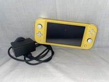 Nintendo Switch Lite (Yellow) – Fully Tested & Working Nintendo Charger Included