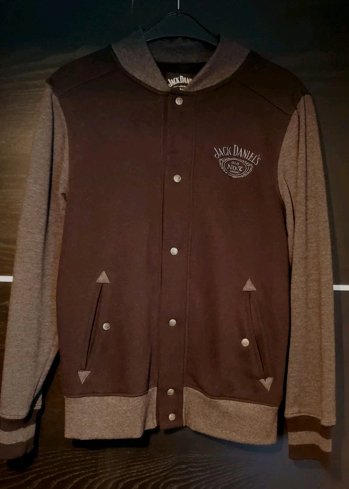 Jack Daniels Collagejacke Größe S Collage Jacke - Bild 2 von 4