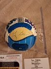 Yogi Berra Signed Carter X 1/1 Custom Painted Art Baseball Yankees JSA Auto ⚾️🎨