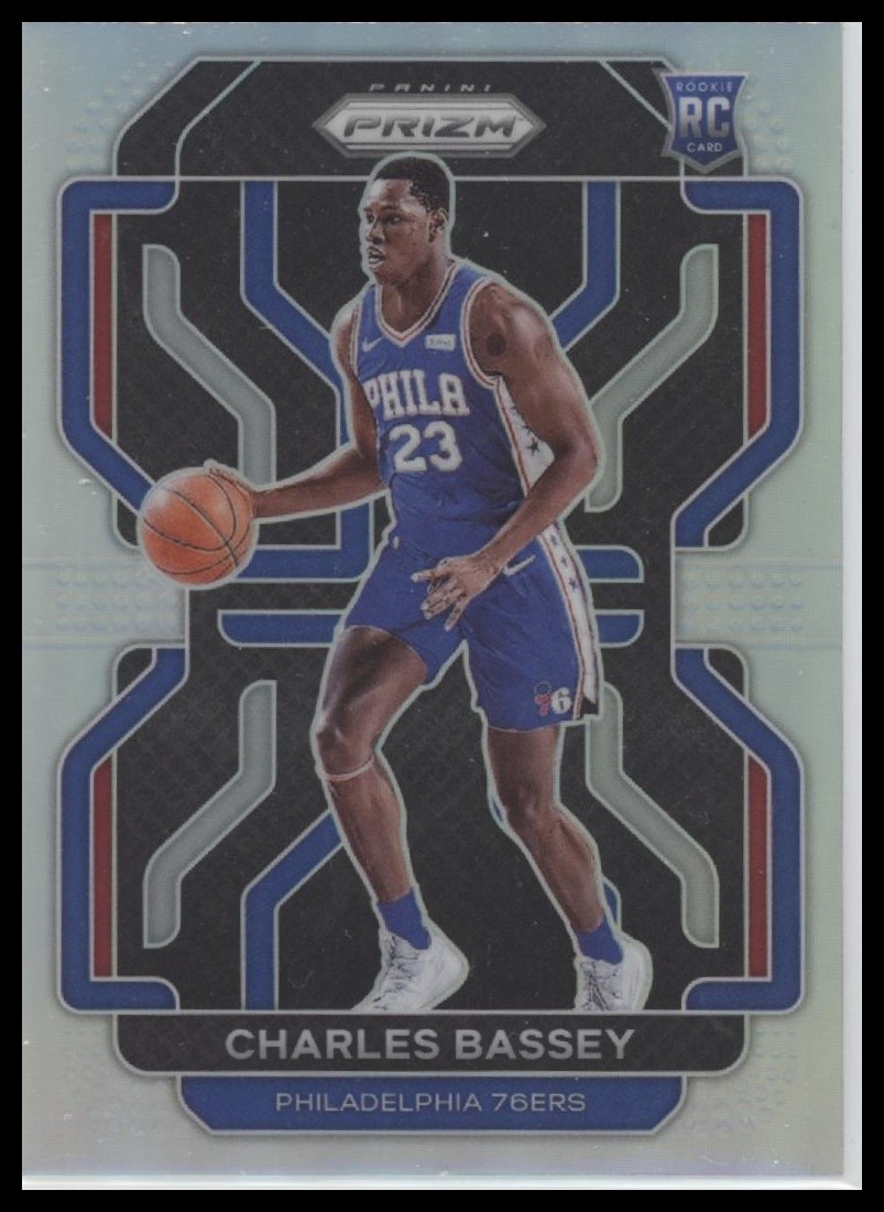 2021-22 Panini Prizm #304 Charles Bassey Silver