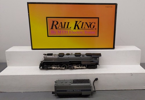 MTH 30-1188-1 Union Pacific 4-6-6-4 Challenger Dampflok mit PS2 #3983 EX | Zustand: Used