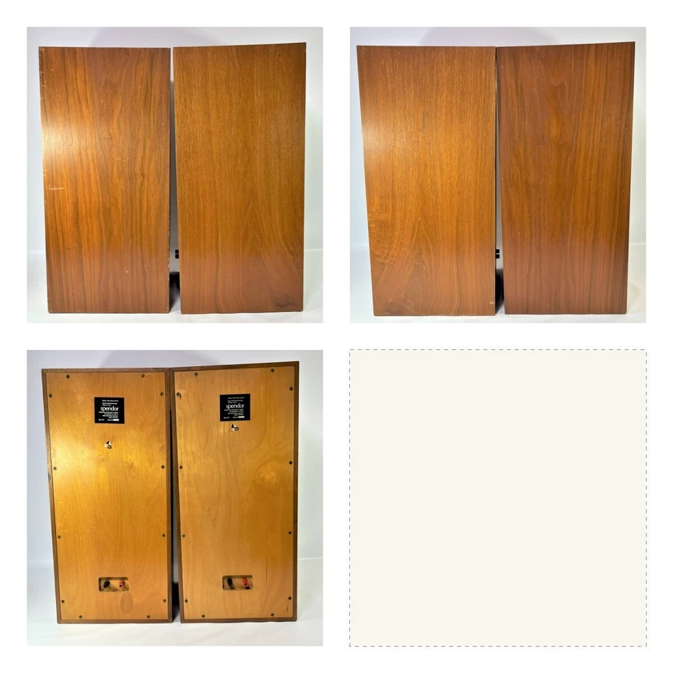 Spendor BC1 BC-1 BCI BC-I Speaker Pair 2 units Junk JP F/S - Image 4 of 4