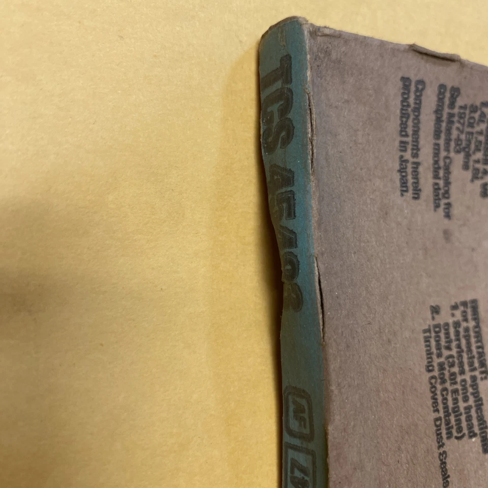 Sello del árbol de levas del motor Fel-Pro TCS45483 NUEVO DE STOCK (NUEVO) ¡F+S! Foto 2 de 3