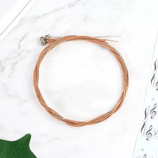 1 SET 6 Pieces Copper Guitar Strings 16 for Classical Classic Steel Wire Classic