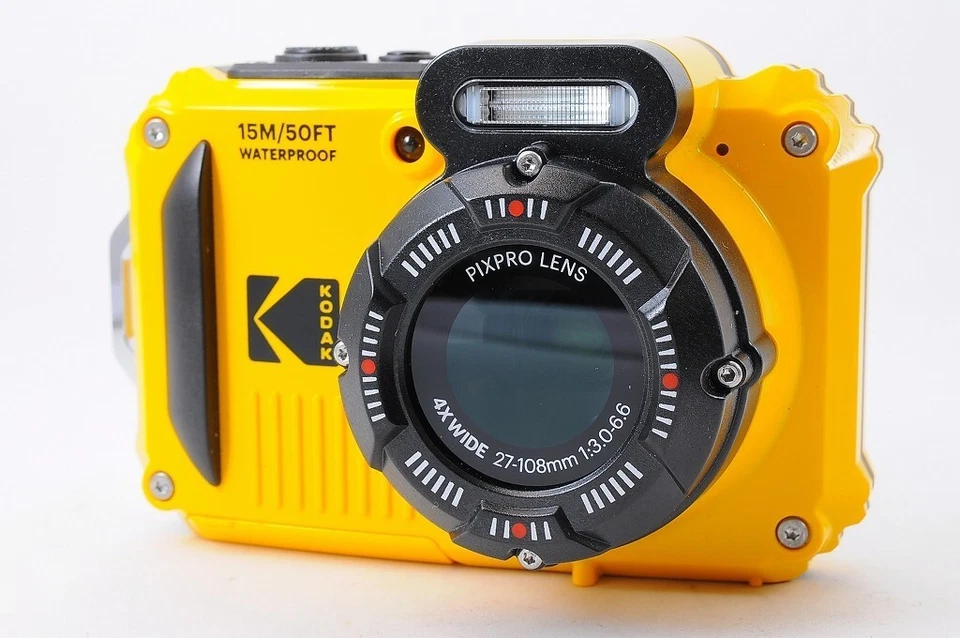 Kodak PIXPRO WPZ2 wasserdichte Digitalkamera mit Box FAST UNBENUTZT aus Japan - Bild 3 von 4