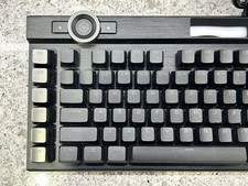 Corsair K100 RGB Optical‑Mechanical Gaming Keyboard Black Dual USB Wired NICE! 5