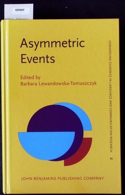 Asymmetric events. Converging evidence in language and communication research (C