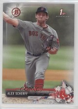 2017 Bowman Draft Alex Scherff #BD-9 9gr