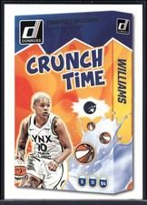 2025 Donruss WNBA #16 Courtney Williams Crunch Time