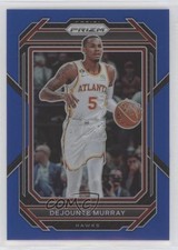 2022-23 Panini Prizm Blue Prizm 71/199 Dejounte Murray #146 10y9