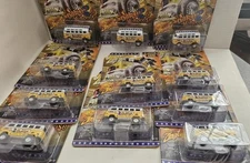 House Of Cars Diecast Super Convention Las Vegas Snake & Mongoose (Yellow)