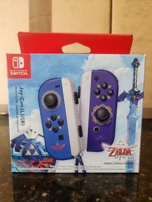 The Legend of Zelda Skyward Sword  Joy-con - Limited Edition - Brand New SEALED