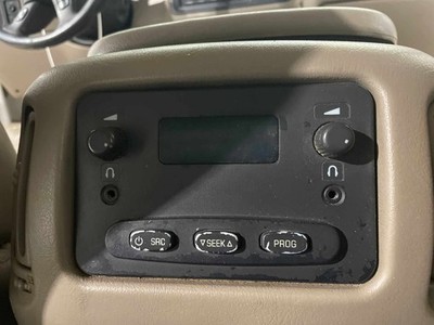 2005 Chevrolet Silverado 3500 Rear Audio Controls