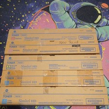 Konica Minolta TN321C TN321M TN321Y Toner Cartridges Set