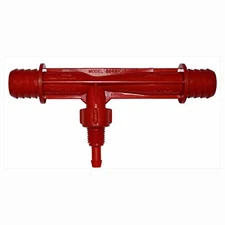 DEL OZONE 7-0356 Injector Polypro Red Pool Spa Replacement Parts