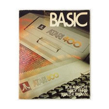 Atari Atari 400/800 Box Computer Language BASIC VG