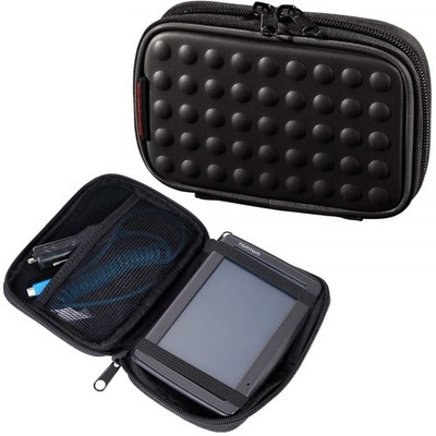 Hama Navi-Tasche Dots GPS Case Etui Schutz-Hülle Bag für 5'' Navigation Gerät