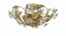 Crystorama Lighting Group 5316 Paris Market 6 Light 16"W - Gold