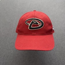 Arizona Diamondbacks Hat OSFA Red OC Sports Adjustable Team MLB Baseball Cap