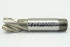 FRANKEN Bohrnutenfr&auml;ser 2110 HSS-E &Oslash;18mm Schaft &Oslash;16mm Sch-l&auml;nge:19mm GL=80mm Z=3