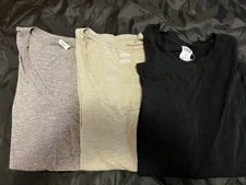 Lot of 3 Victoria Secret Pink Tees Medium