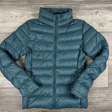 Uniqlo Lightweight Down Puffer Jacket Green Insulated Gorpcore Size Youth Medium