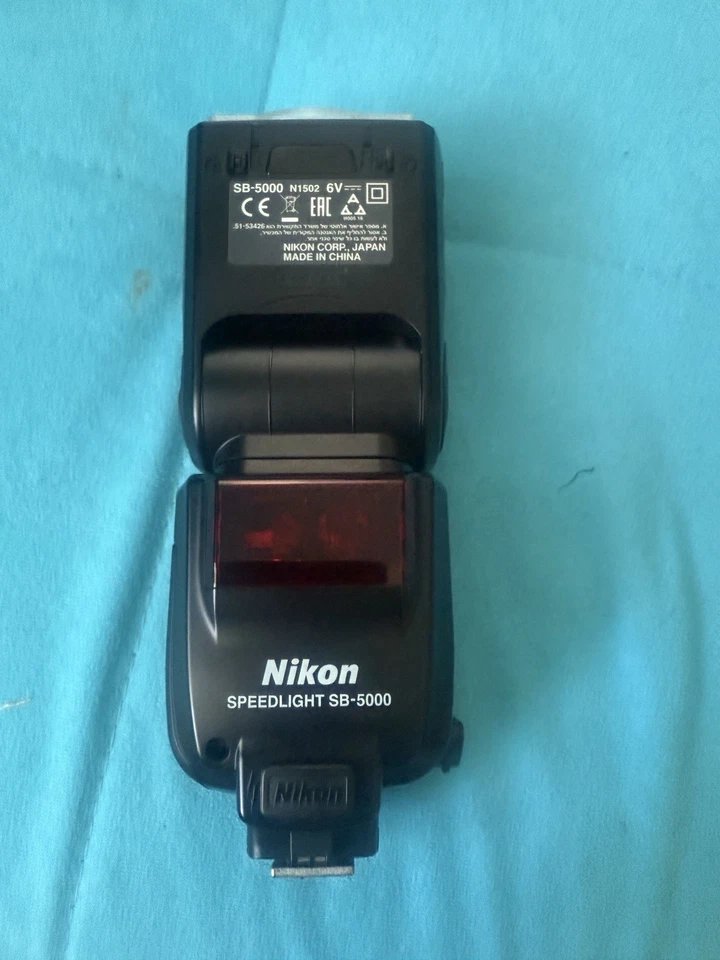 Nikon D7500 mit Blitz Nikon Speedlight SB-5000 Neuwertig mit mit Zubehör Paket - Bild 4 von 4