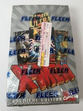 NEW Fleer X-men Ultra Premiere Edition Trading Card Set Box 1994 36 Packs SEALED