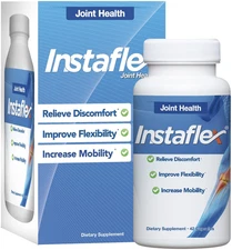 Instaflex Joint Support Supplement - Clinically Studied Joint Relief Blend of Gl