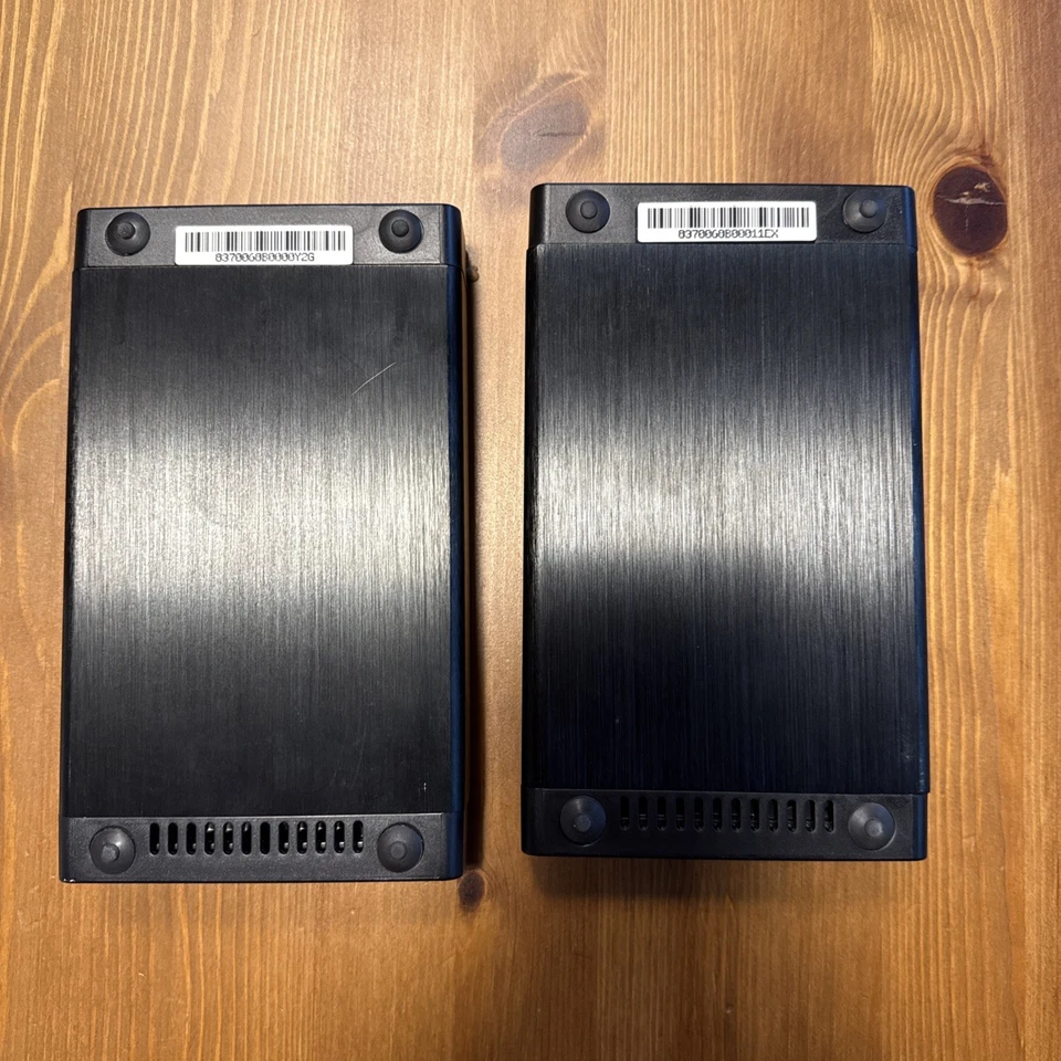 Trekstor Externe Festplatten 1x 500GB 1x 1TB Gebraucht Top Zustand - Bild 4 von 4