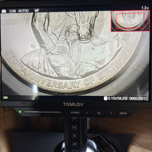 1982-D 50C Washington Commemorative Half Dollar MS68 PCGS #18542864 - Picture 22 of 22