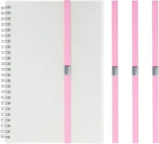 Mini Skater Elastic Planner Bands Book Page Markers for Hardcover Journal Notebo