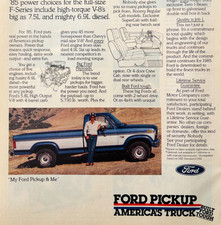 1985 Ford Pickup Trucks F150 Advertisement Vintage Automobilia America Dwu17f 1985 Ford Pickup Trucks F150 Advertisement Vintage Automobilia America Dwu17f