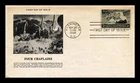 US COVER FOUR CHAPLAINS FIRST DAY ISSUE SCOTT 956 WWII TRANSPORT DORCHESTER