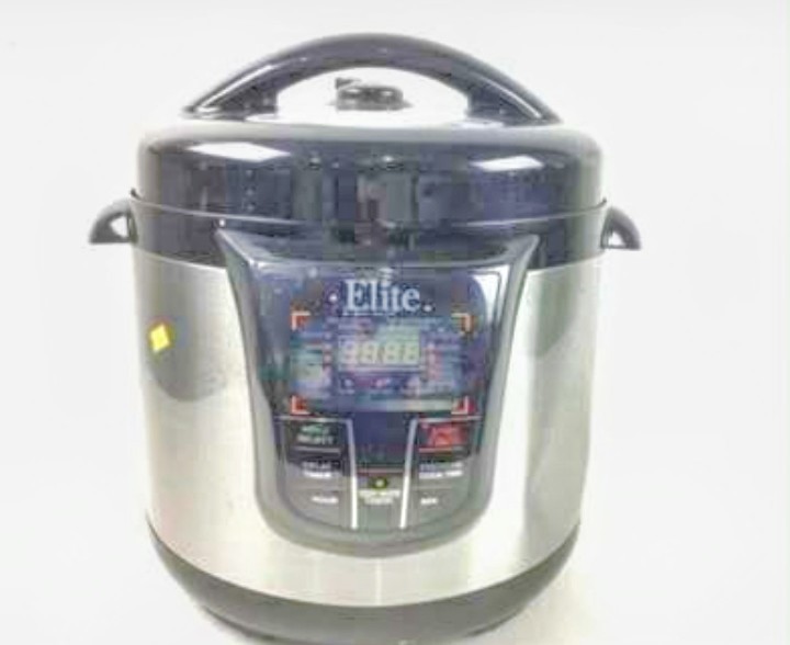 Elite Platinum 10 Quart Electric Pressure Cooker Sale Elite 10 Qt