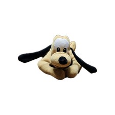 Vintage The Disney Store Pluto Mini Bean Bag Plush