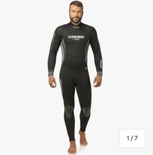 Mens Cressi 5mm Scuba Diving Wetsuit Brand New Size Large,rrp £220