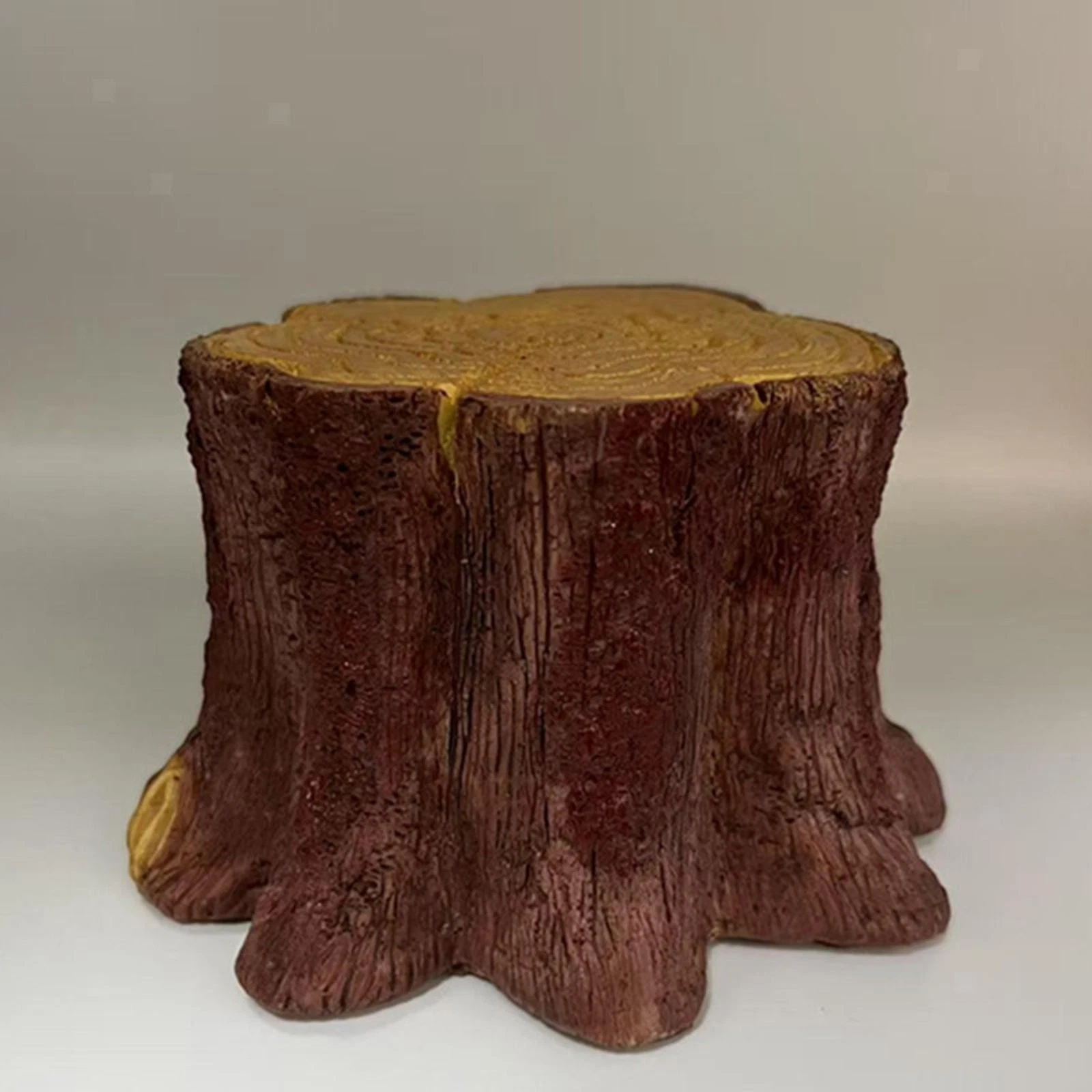 Simulation Stump Light ,Artificial Lamp ,Decorative Night Light, Faux Firewood