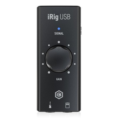 iRig USB Gitarren USBC Audiointerface für MAC und PC hochauflösende Audioüber...