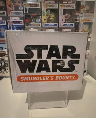 Star Wars Funko Pop Smugglers Bounty Boba Gets His Bounty Brandneu und versiegelt