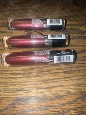 3 Wet n Wild Megalast Liquid Catsuit Metallic Lipstick #993 I Dont Dessert You